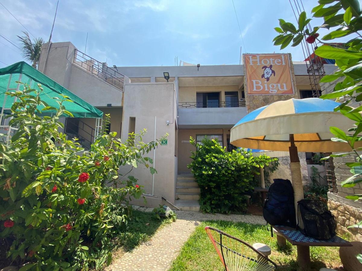 Hotel Bigu Puerto Escondido  Exteriér fotografie
