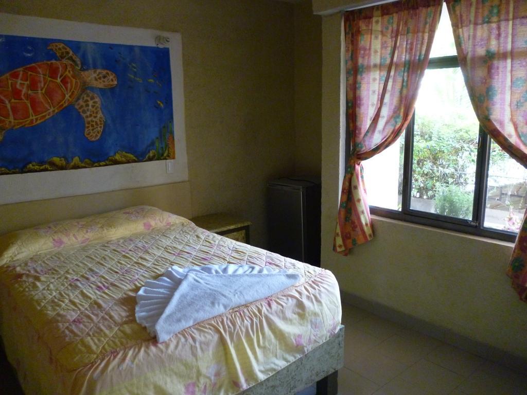 Hotel Bigu Puerto Escondido  Pokoj fotografie