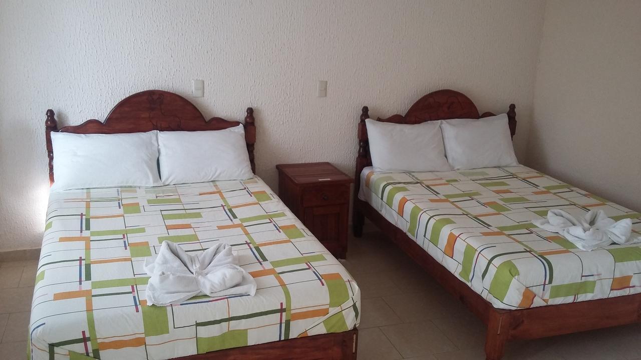 Hotel Bigu Puerto Escondido  Exteriér fotografie